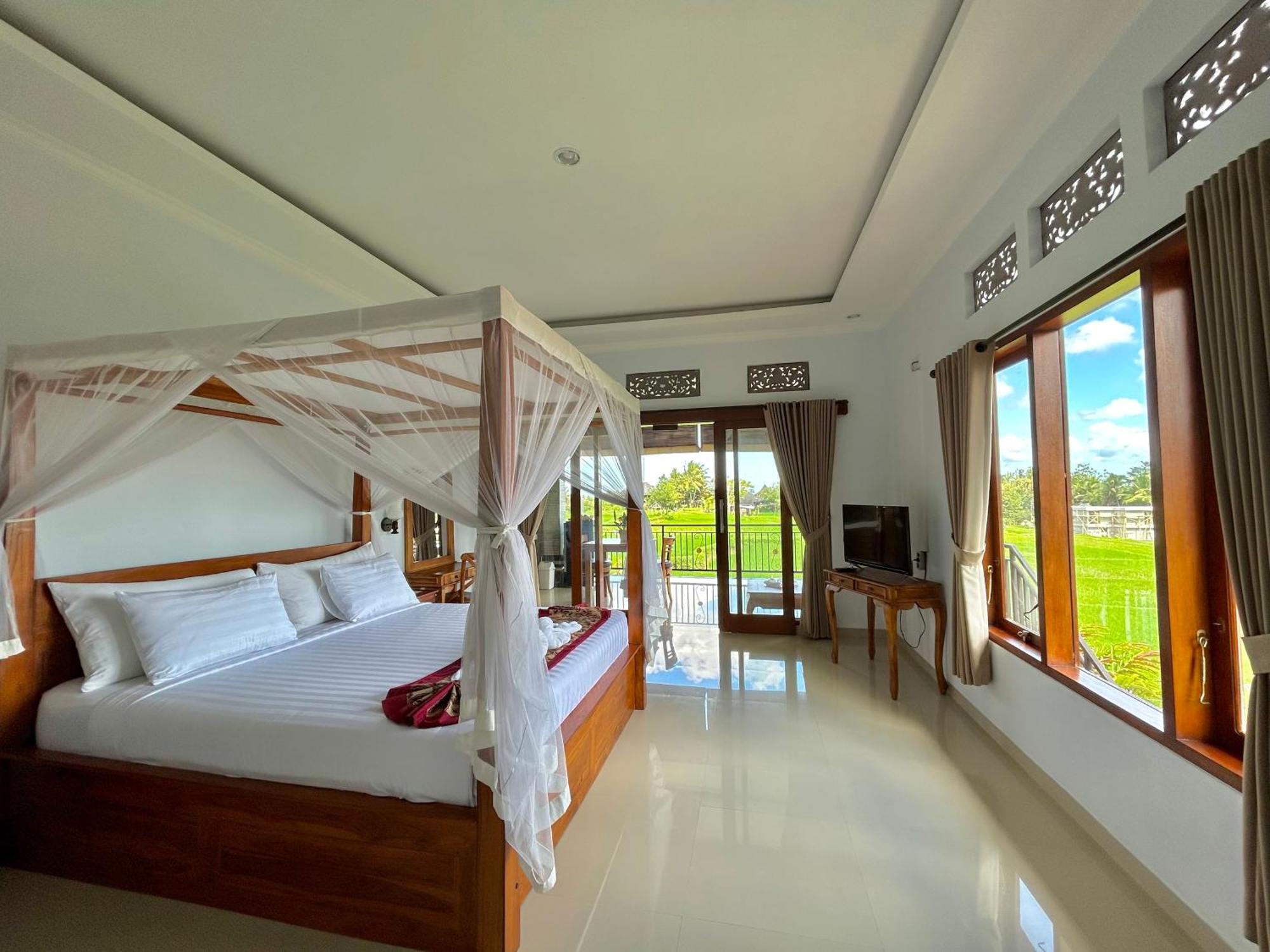 Bhakti Ubud Villa Eksteriør bilde