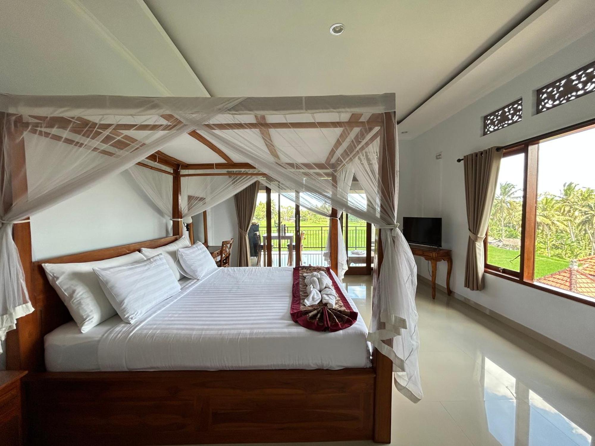 Bhakti Ubud Villa Eksteriør bilde